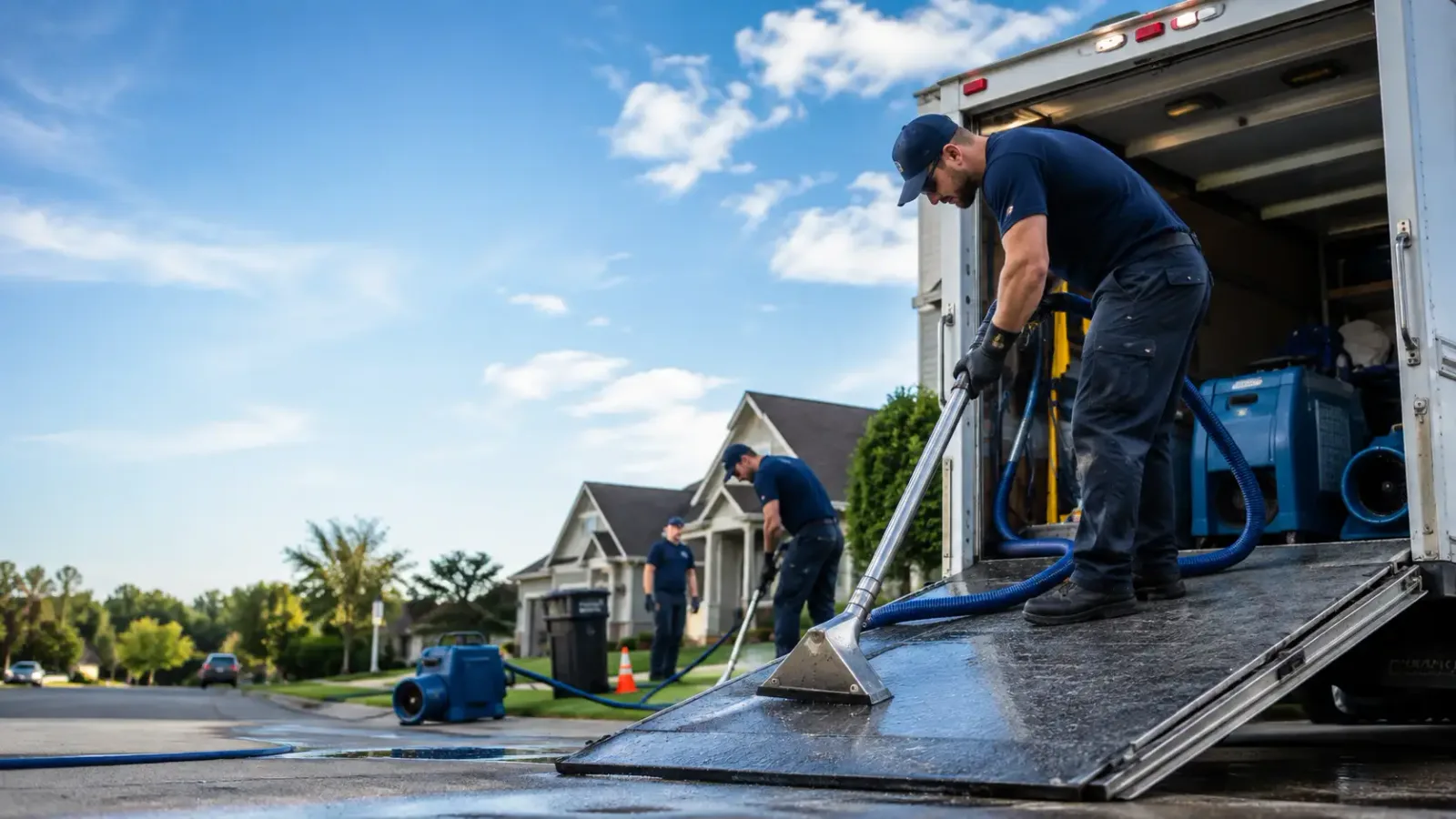 Emergency Water Removal in Middleton, MA near me